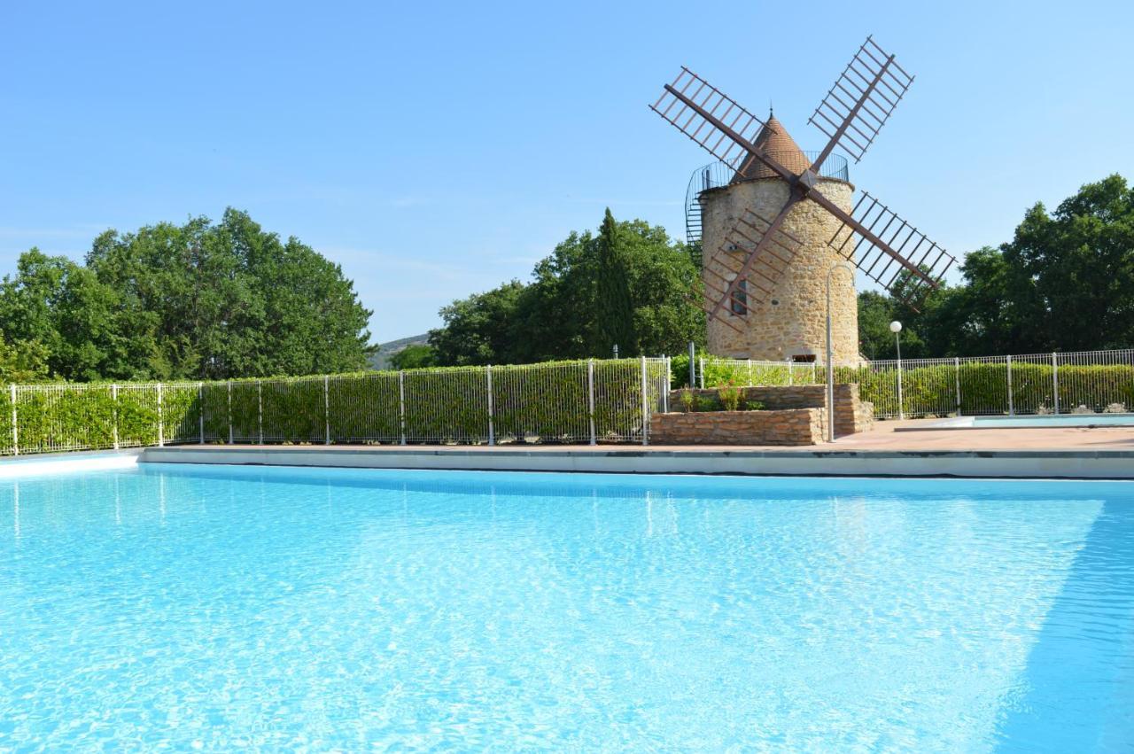 Willa Le Moulin Vallon-Pont-dʼArc Zewnętrze zdjęcie