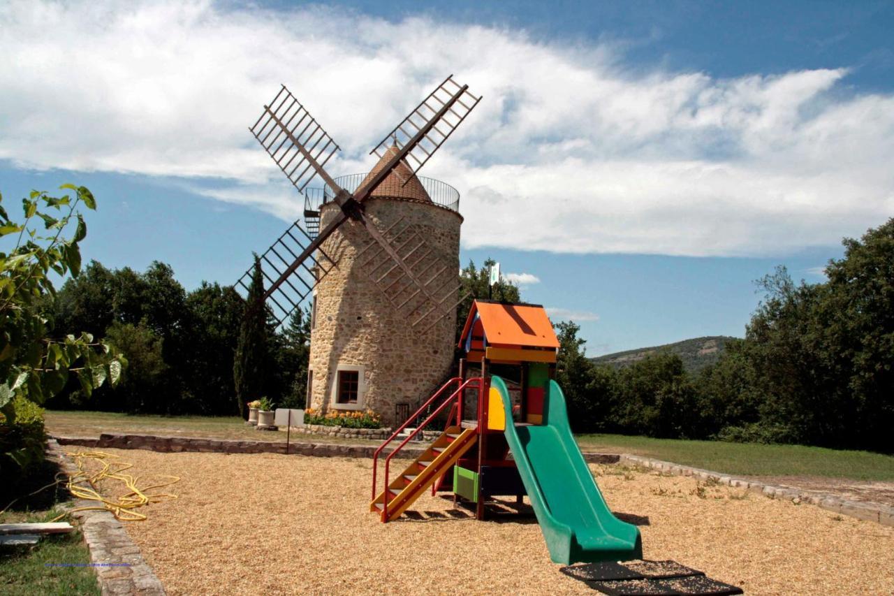 Willa Le Moulin Vallon-Pont-dʼArc Zewnętrze zdjęcie