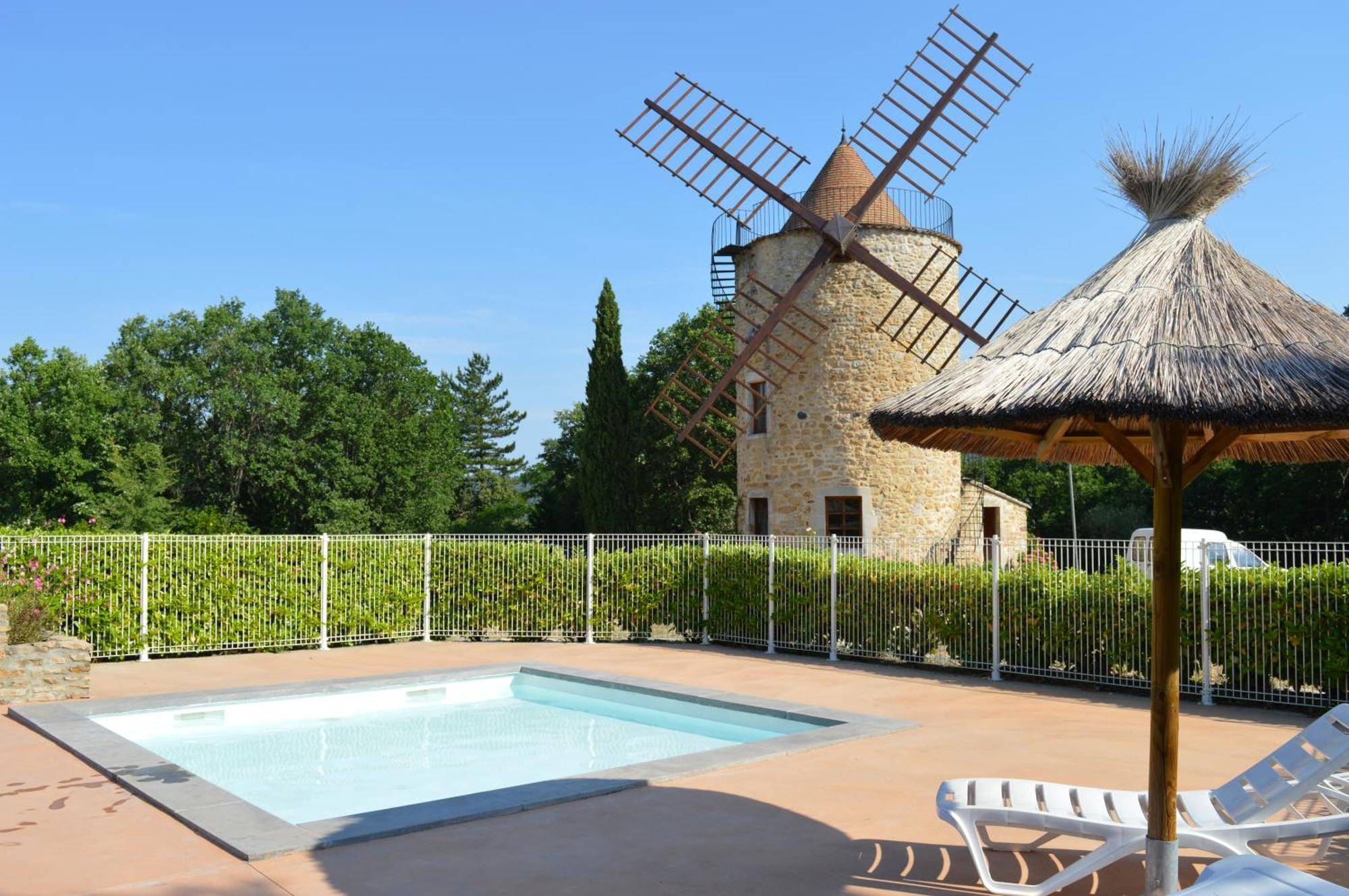 Willa Le Moulin Vallon-Pont-dʼArc Zewnętrze zdjęcie
