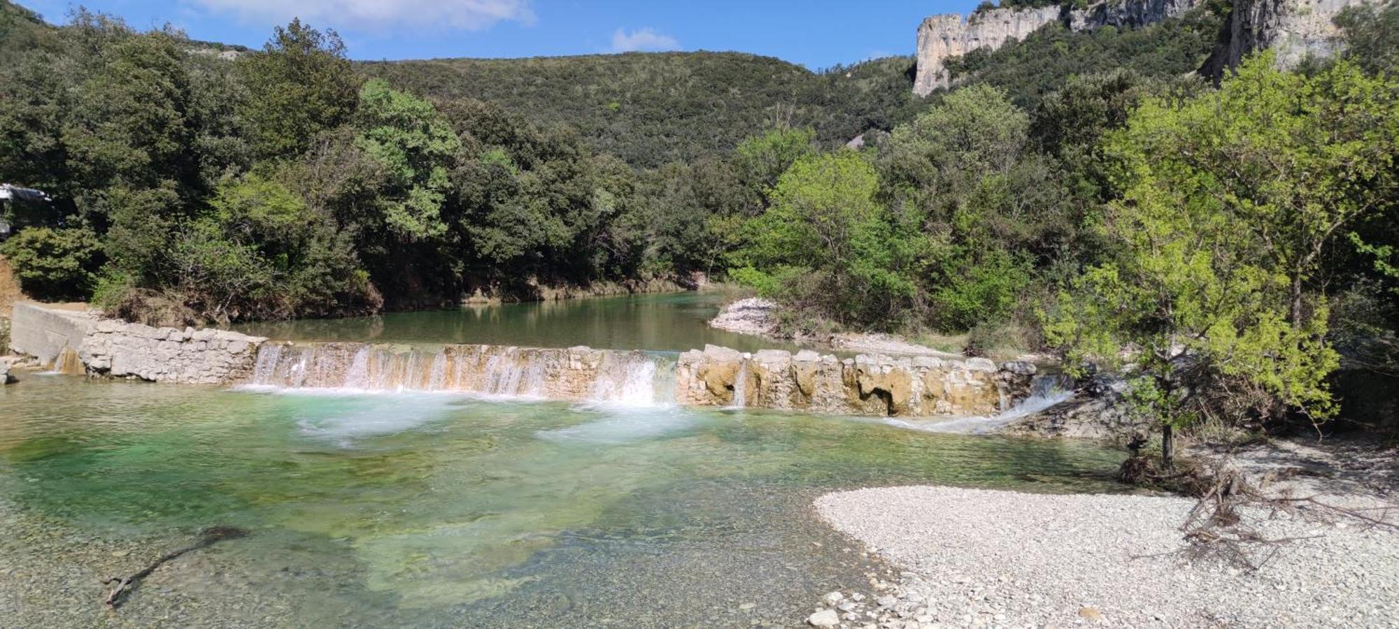 Willa Le Moulin Vallon-Pont-dʼArc Zewnętrze zdjęcie