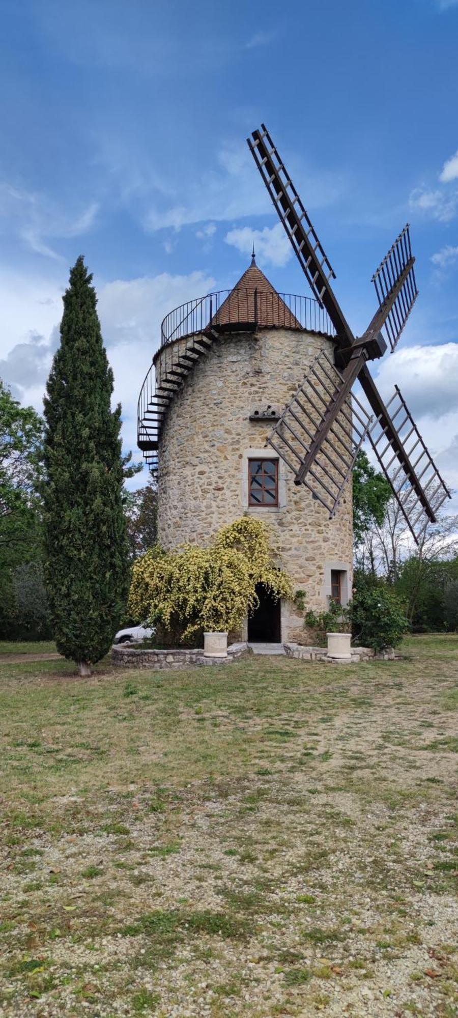 Willa Le Moulin Vallon-Pont-dʼArc Zewnętrze zdjęcie